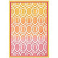 Sizzix • stencil a6 cosmopolitan golden rings nr.2