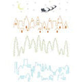 Sizzix • clear stamp set a5 cosmopolitan the view 6pcs