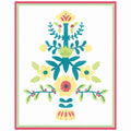 Sizzix • layered stencils a6 folk tree 4pcs