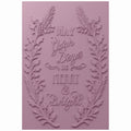 Sizzix • 3d textured impressions embossing folder merry bright