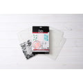 Sizzix • studio stamps set 6pcs 3pcs stencils the visiter by cat kerr