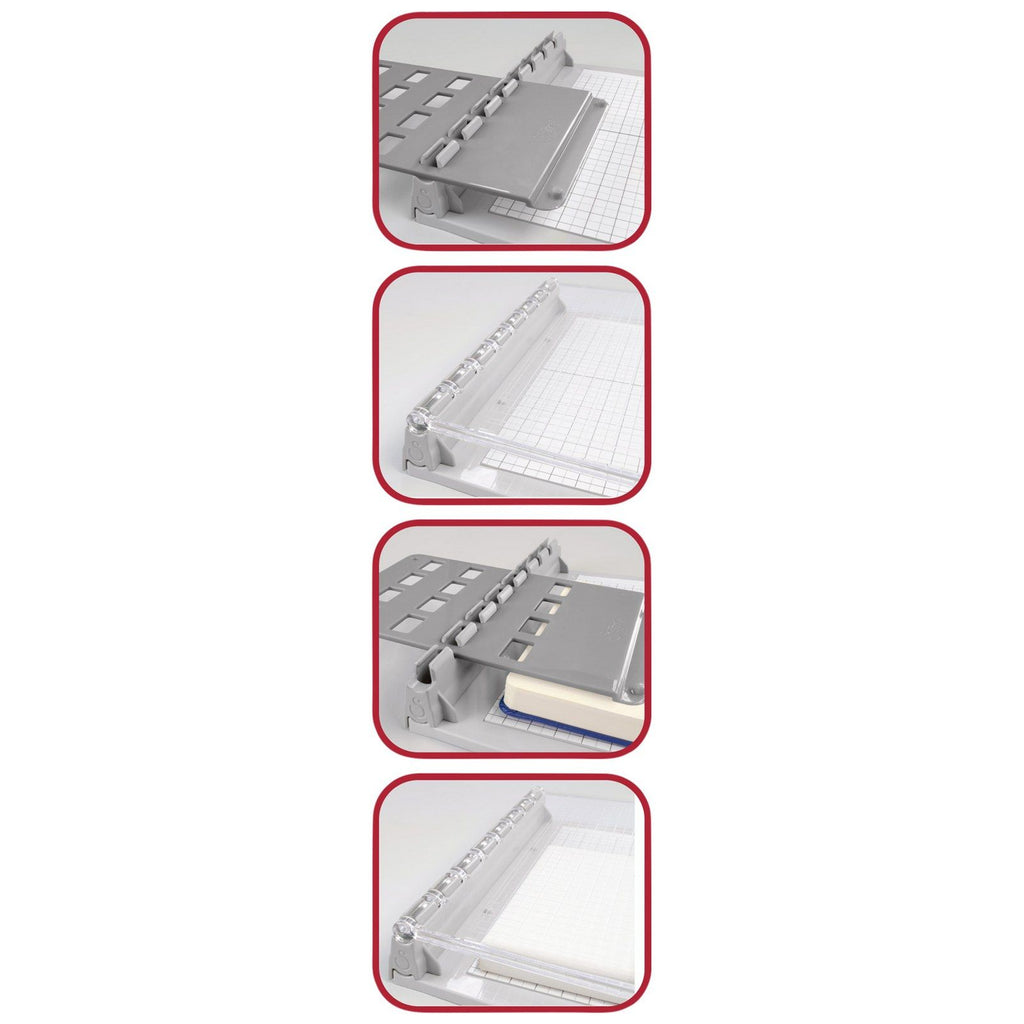 Sizzix • studio accessory registration press, hinge adapter