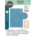 Sizzix • 3d textured impressions embossing folder fragmented floral