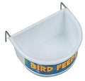 Happy Tierfutternapf halb braun weiß