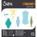 Sizzix • scoreboards die journal hardware by eileen hull