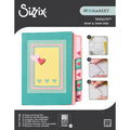 Sizzix • thinlits 15pcs die set snap and swap file folders by 49 and market