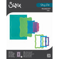 Sizzix • framelits die set 8pcs - framelits reversed doris dotted top note by stacey park