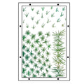 Sizzix • studio clear stamps set 22pcs 3pcs stencils western by vic hollins