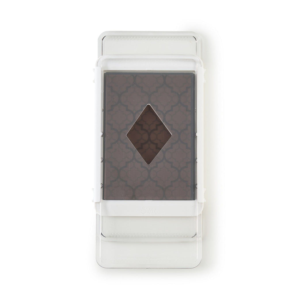 Sizzix • dimensional diffuser accessory diamond plate and insert