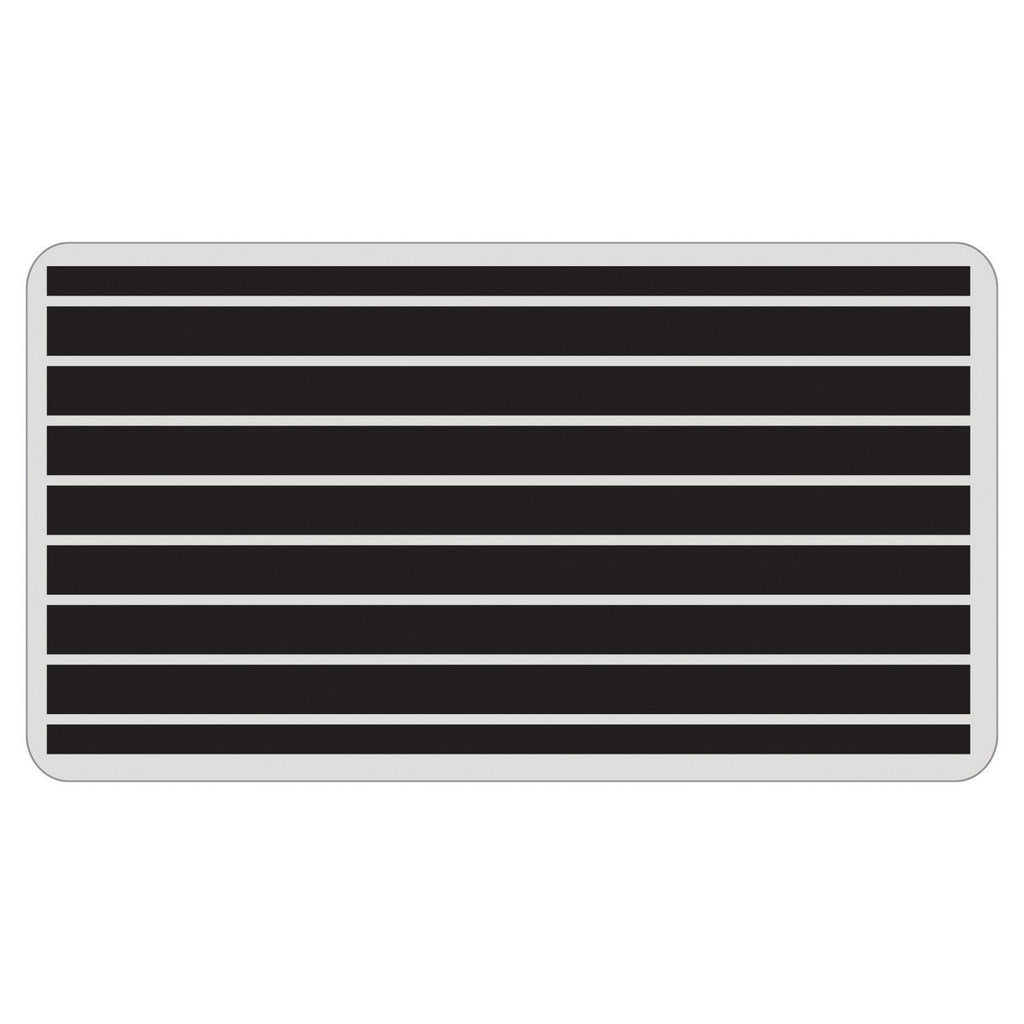 Sizzix • vault embossing folder with thinlits die set letterboard by tim holtz 36pcs