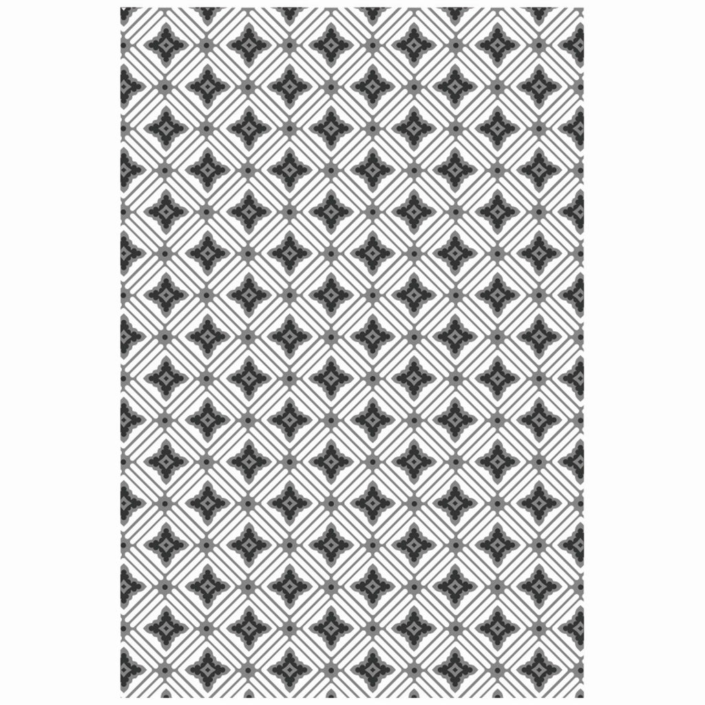 Sizzix • multi level textured impressions embossing folder vault diamonds by tim holtz