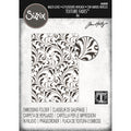 Sizzix • multi level textured impressions embossing folder vault flourish by tim holtz