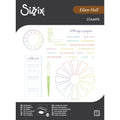 Sizzix • a5 clear stamps set 24pcs swatch cards by eileen hull
