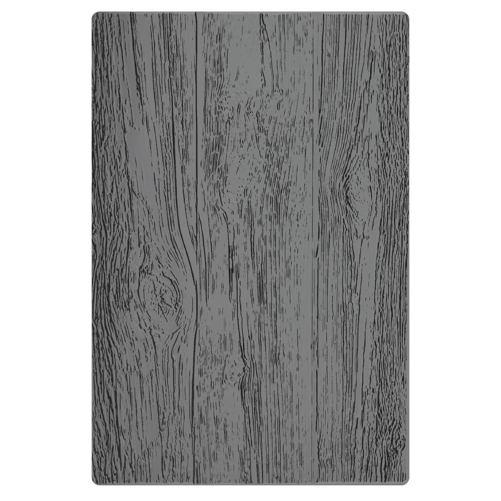Sizzix • 3-d texture fades embossing folder lumber large a5 by tim holtz