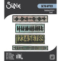 Sizzix • thinlits die set 7pcs borderlines by seth apter