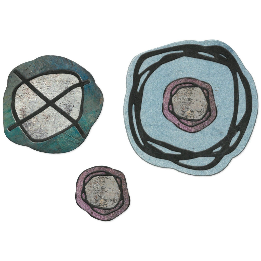 Sizzix • thinlits die set 6pcs twisters by seth apter
