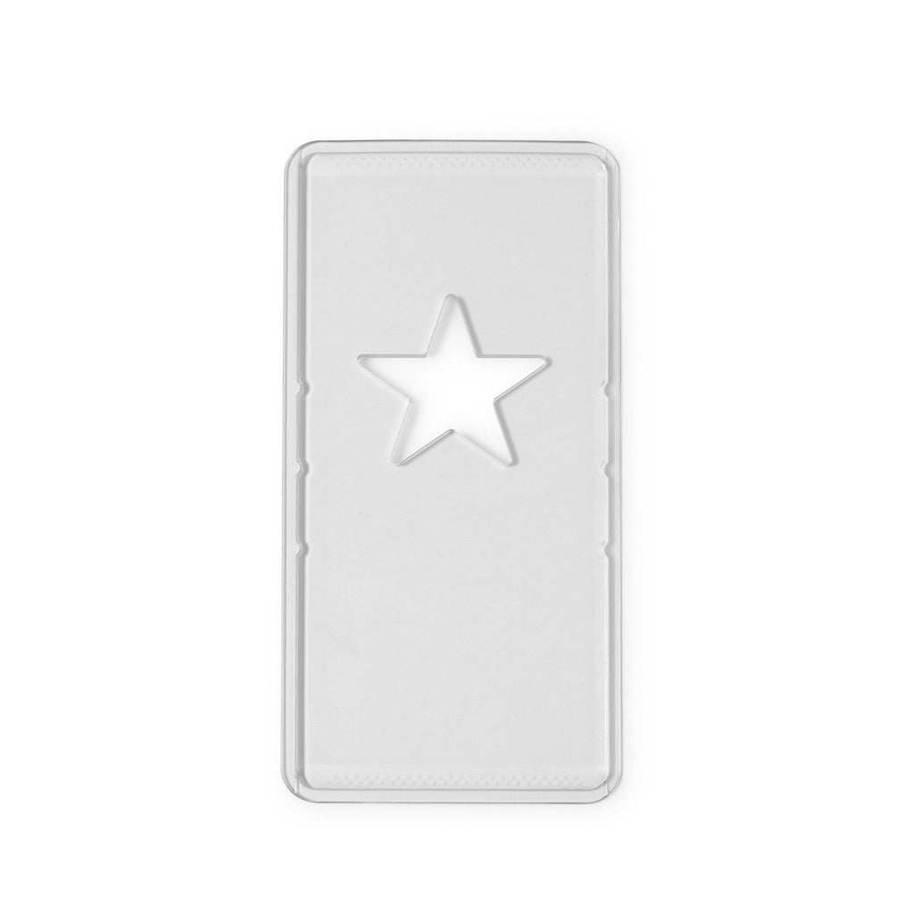 Sizzix • dimensional diffuser accessory star plate and insert by stacey park