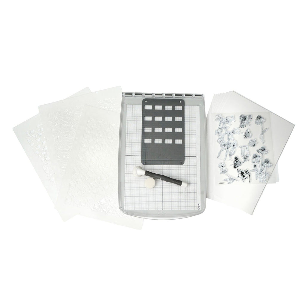 Sizzix • accessory registration press tool starter kit