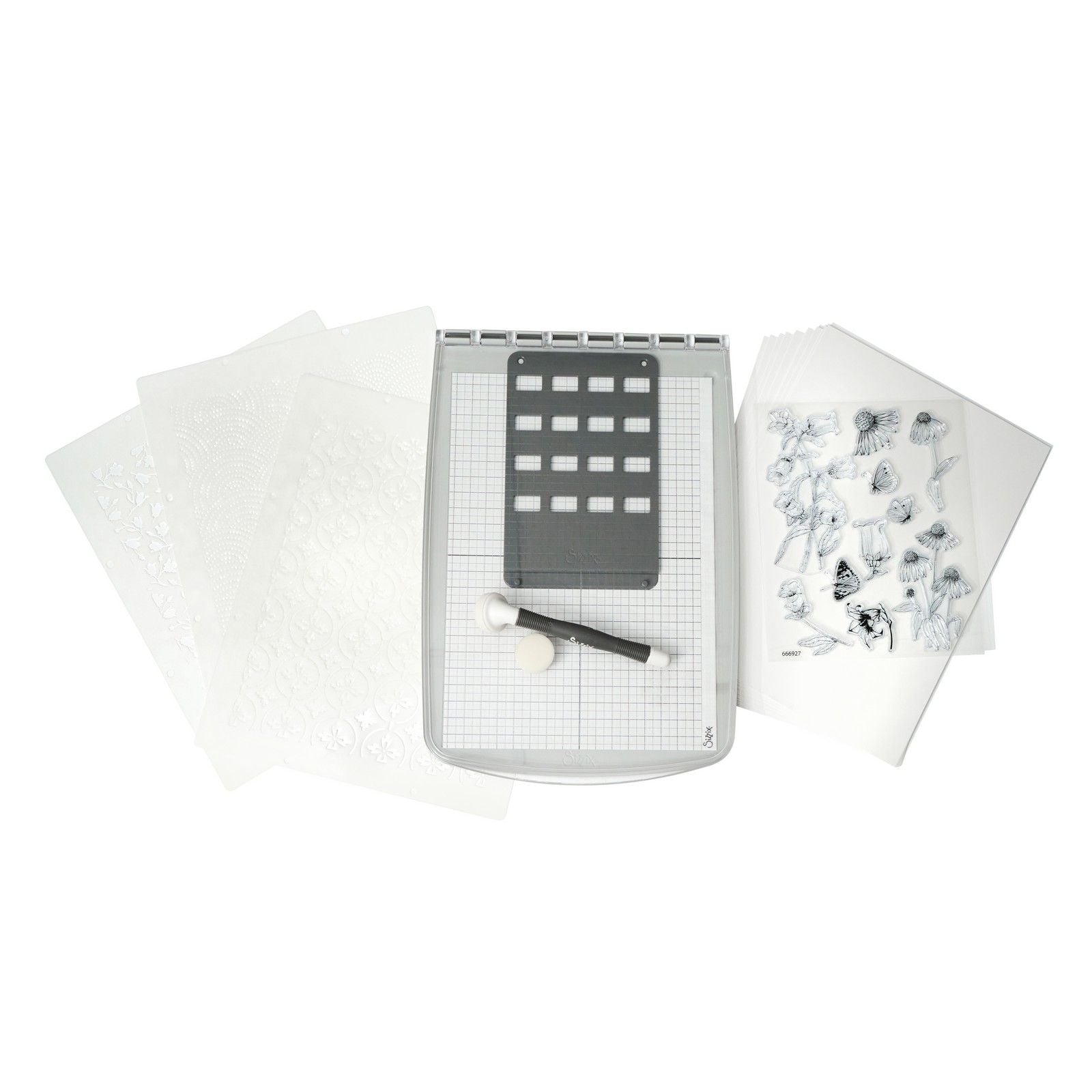 Sizzix • accessory registration press tool starter kit