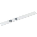 Maul metaalstrip standard stalen plaat metaal zelfklevende schuimlaag 50 x 5 x 0.93 cm wit
