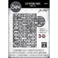 Sizzix • 3d texture fades embossing folder brickwork large a5 by tim holtz
