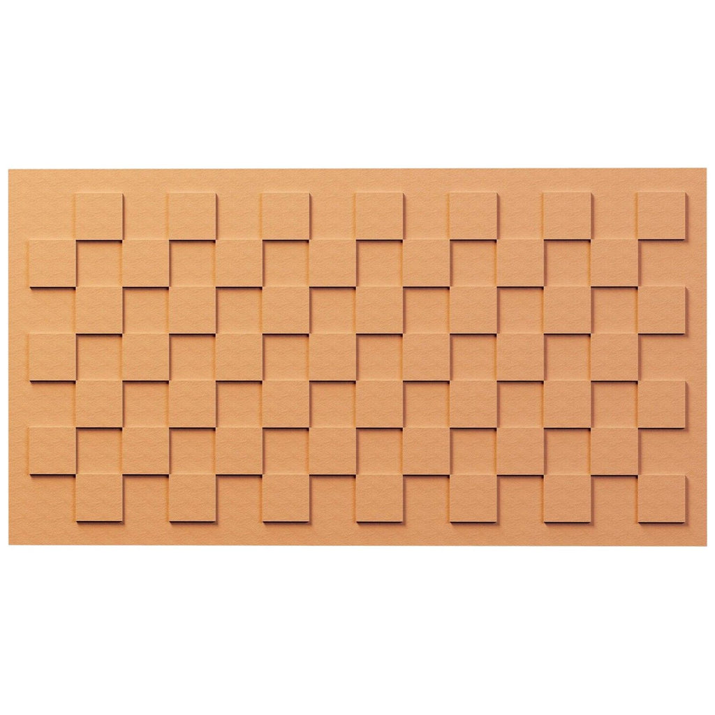 Sizzix • 2d mini embossing folder checkered pattern by letters by shells