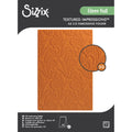 Sizzix • 3d textured impressions a5 embossing folder lacy leaves by eileen hull