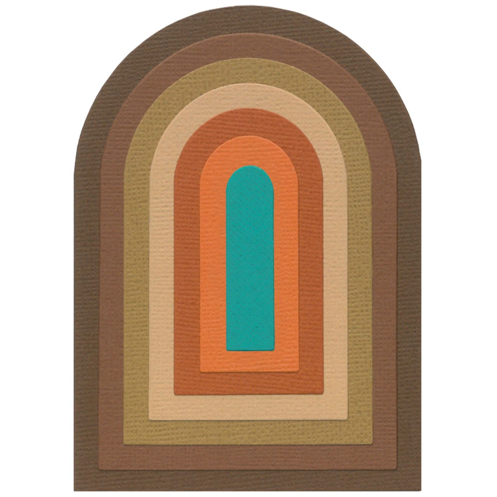 Sizzix • framelits 7pcs die set tunnel arches by eileen hull