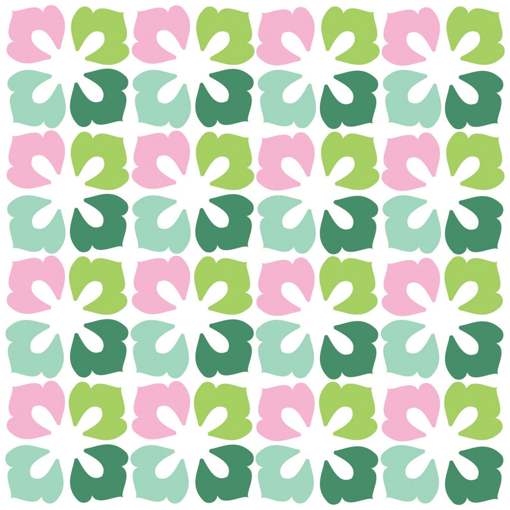 Sizzix • rotating stencil flower power