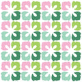 Sizzix • rotating stencil flower power