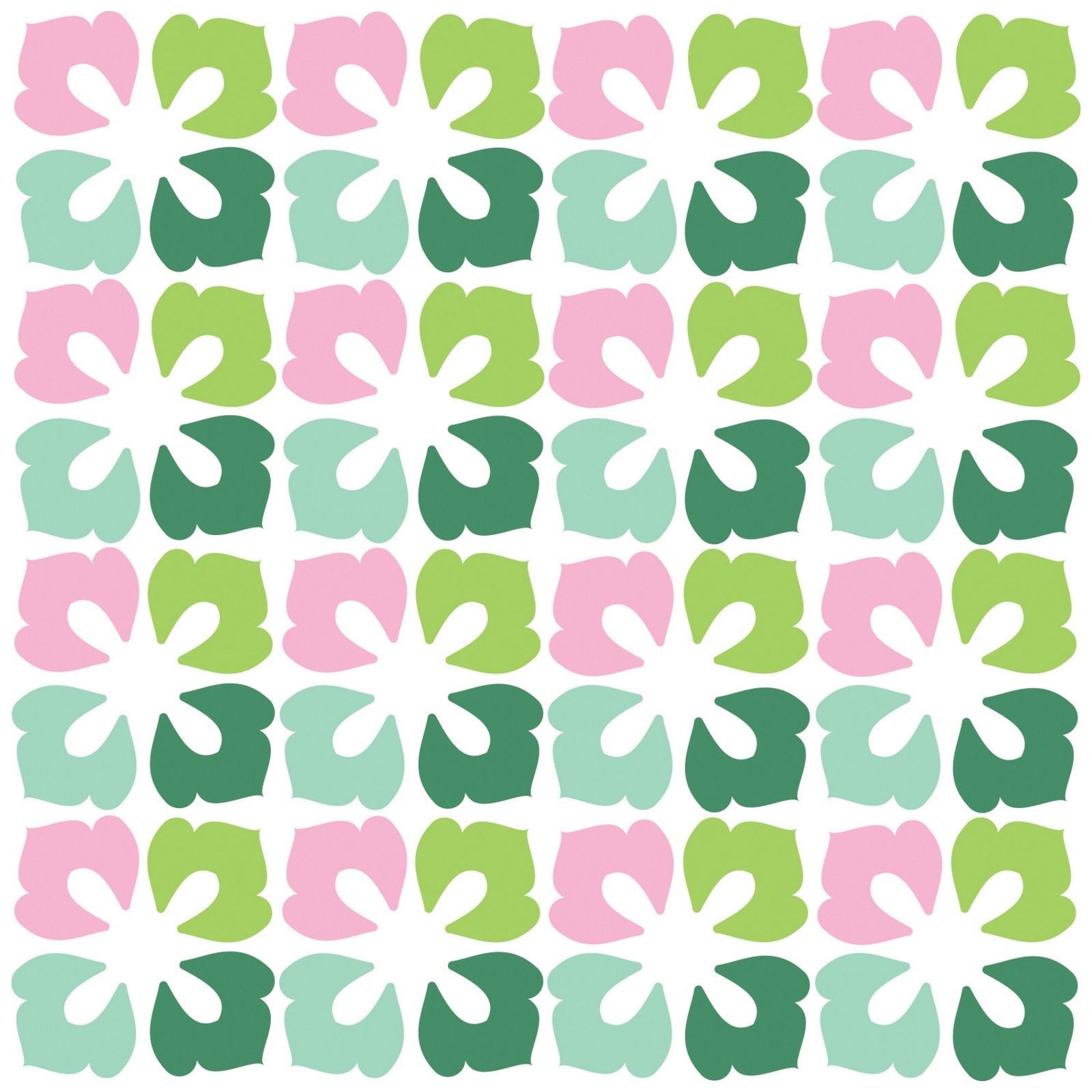 Sizzix • rotating stencil flower power