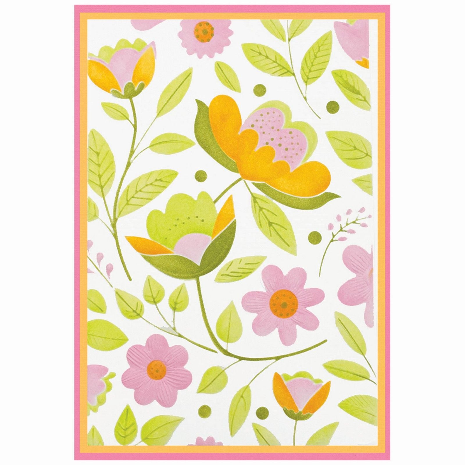 Sizzix • layered stencils a6 happy garden nr.2 by catherine pooler 4pcs