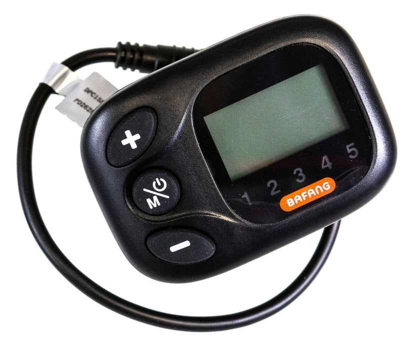 Bafang Display DP-C15 kann auch Gazelle sein