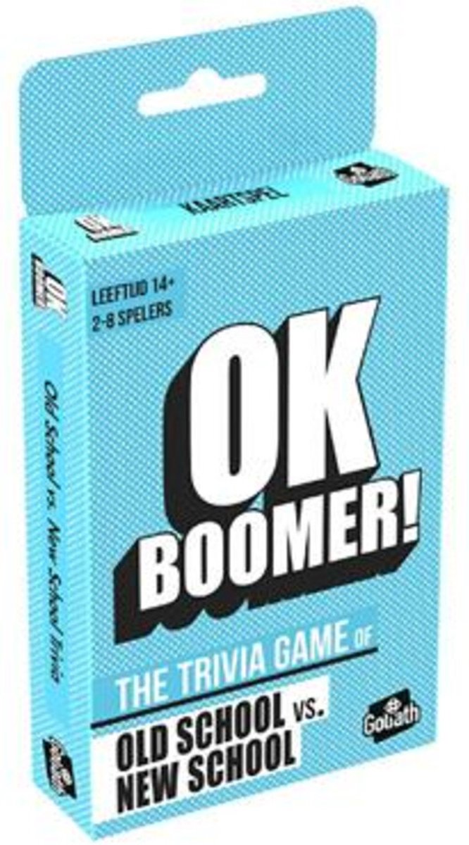 Goliath Games Ok Boomer! Kartenspiel