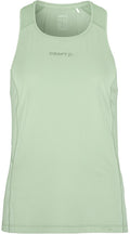 Craft adv essence singlet 2 w dames sportshirt - glacial