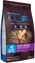 Wellness core grain free large breed puppy kip - hondenvoer - 2.75 kg