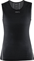 Craft cool mesh superlight sl w dames thermoshirt - zwart