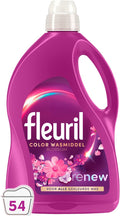 Fleuril color blossom - vloeibaar wasmiddel - gekleurde was - intense geurbeleving – 54 wasbeurten - grootverpakking