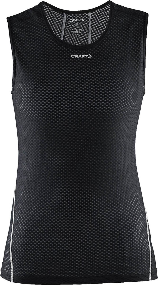 Craft cool mesh superlight sl w dames thermoshirt - zwart m
