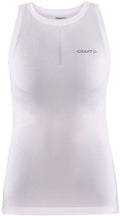 Craft active cool intensity sl w dames thermoshirt - wit l