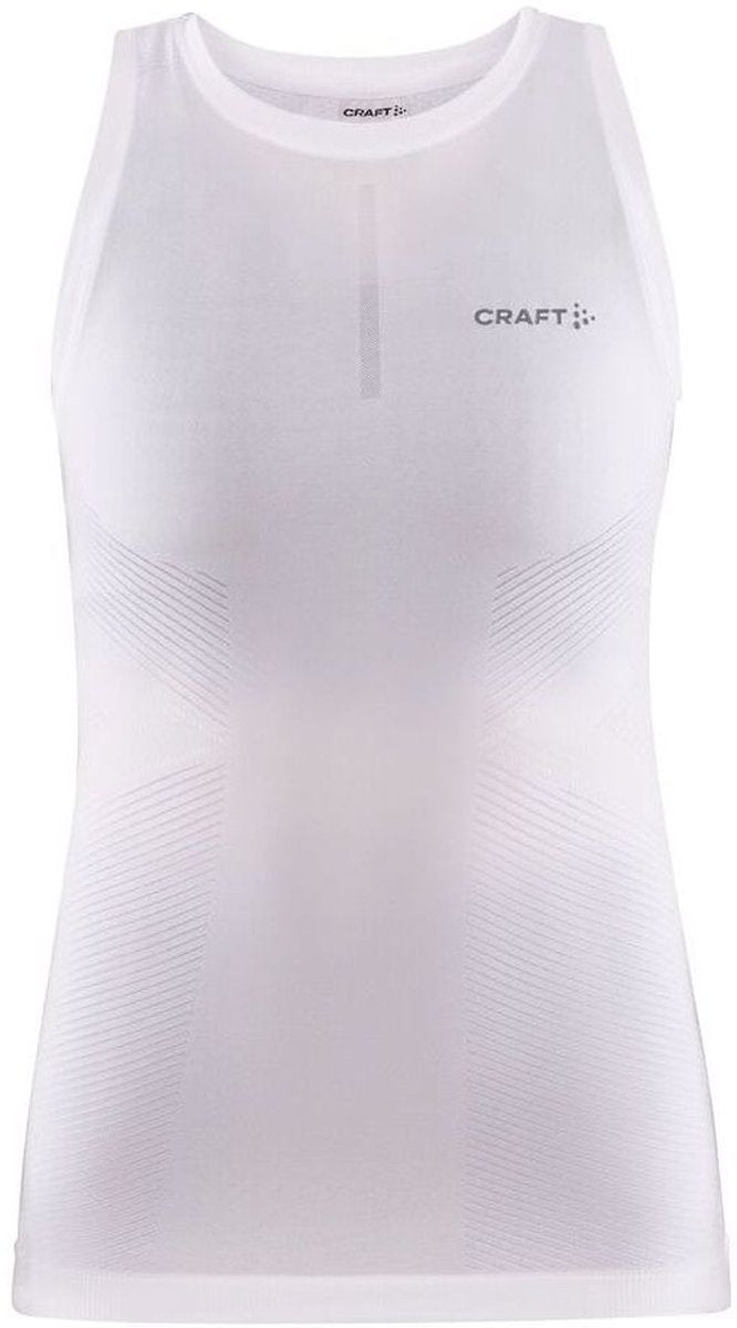 Craft active cool intensity sl w dames thermoshirt - wit m
