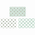 Sizzix • clear stamp set tartan by 49 and market 2pcs