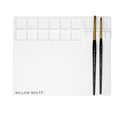 Sizzix • media mat with palette brush hold