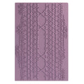 Sizzix • 3-d textured impressions embossing folder magic mesh by seth apter