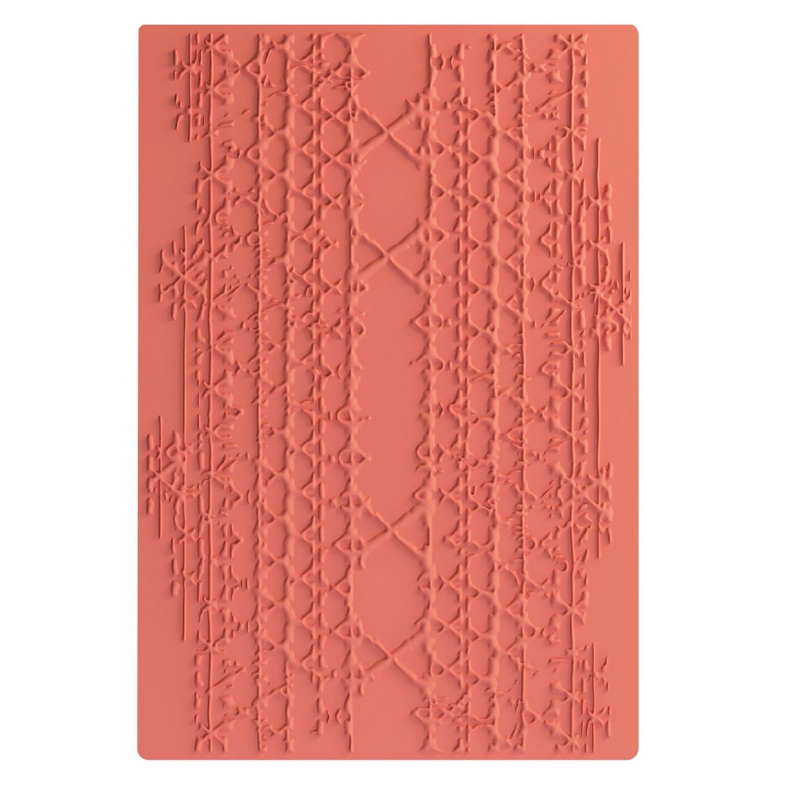 Sizzix • 3-d textured impressions embossing folder magic mesh by seth apter