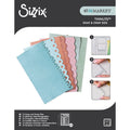Sizzix • thinlits die set 16pcs snap and swap journal set by 49 and market