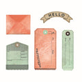 Sizzix • clear stamps set 6pcs 17pcs framelits tag it by 49 market
