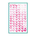 Sizzix • a5 stencil 4pcs buildables backgrounds 1 by vicki boutin