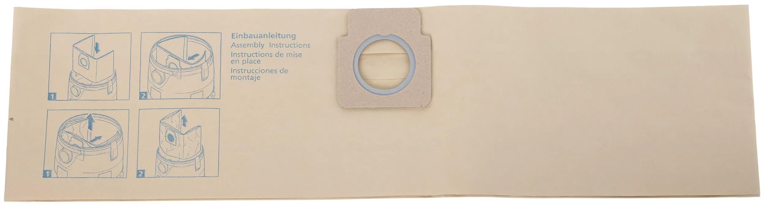 Nilfisk staubsaugerbeutel filter bag pack.a 5 pcs.