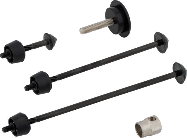 Pitlock security set 02 ga front wheel + rear wheel + seatpost + ahead